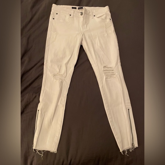 STS Blue white distressed jean, size 28 - Picture 1 of 5